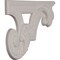 Ekena Millwork 12 3/8"W x 6 5/8"H x 3/4"D Scroll Stair Bracket, Right SB12X06SC-R - alternate 2